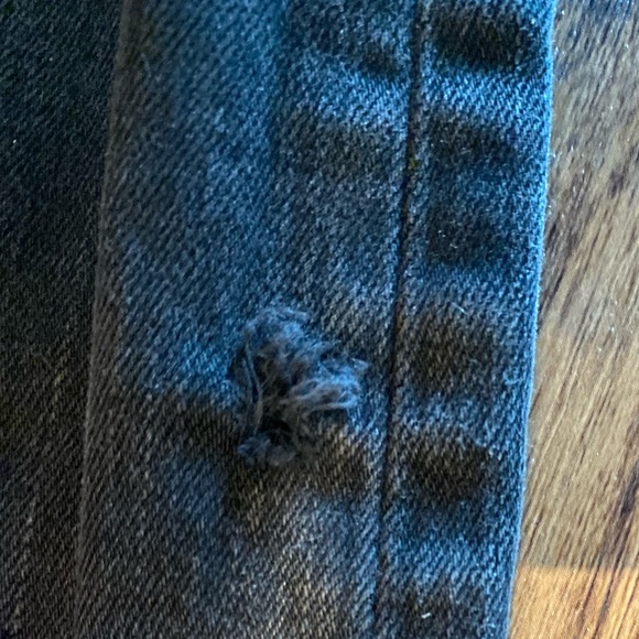 Madewell Black Skinny Jeans - Picture 3 of 3